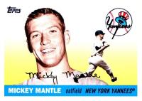 2008 Topps Mantle Story #MMS49 Mickey Mantle Baseball Card