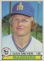 1979 Topps #683 Dan Meyer Baseball Card