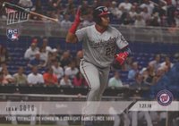 2018 Topps Now  #510 Juan Soto Baseball Card