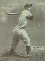 1934 Batter Up #62 Ben Chapman Baseball Card