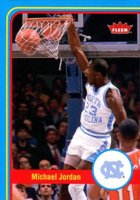 2012 Fleer Retro #1 Michael Jordan Basketball Card