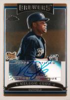 2006 Topps Chrome #346 Nelson Cruz Autograph Baseball Card