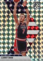 2019 Panini Mosaic #254 Larry Bird Mosaic Basketball Card