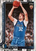 2025 Topps #201 Cooper Flagg Season Tip Off Basketball Card