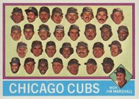 1976 Topps #277 Chicago Cubs Team Baseball Card
