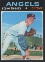 1971 Topps #43 Steve Kealey Baseball Card