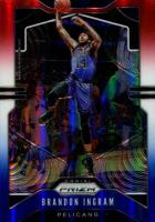 2019 Panini Prizm #241 Brandon Ingram Red/White/Blue Prizm Basketball Card
