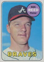 1969 Topps #177 Ron Reed Baseball Card