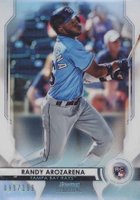 2020 Bowman Sterling #BSR71 Randy Arozarena Refractor Baseball Card