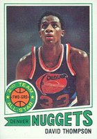 1977 Topps #60 David Thompson Basketball Card