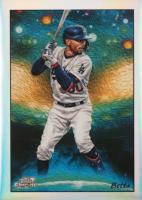 2023 Topps Cosmic Chrome Stars in the Night #11 Mookie Betts Baseball Card