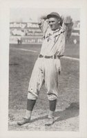 1922 Strip Card # Waite Hoyt Baseball Card