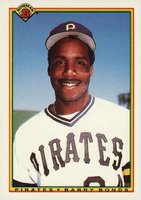 1990 Bowman Tiffany #181 Barry Bonds Baseball Card