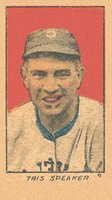1920 Strip Card #9 Tris Speaker Baseball Card