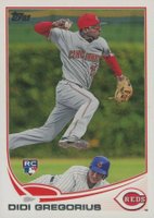2013 Topps #296 Didi Gregorius Baseball Card