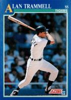 1991 Score #40 Alan Trammell Baseball Card