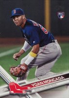2017 Topps Update #US125 Yoan Moncada Baseball Card
