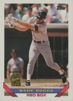 1993 Topps #390 Wade Boggs Florida Marlins Inaugural Baseball Card