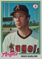 1978 Topps #429 Mike Barlow Baseball Card