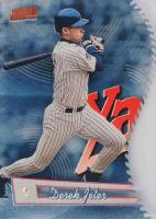 1998 Stadium Club Triumvirate #T2A Derek Jeter Illuminator Baseball Card