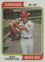 1974 Topps #96 Jerry Hairston Baseball Card