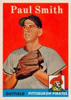 1958 Topps #269 Paul Smith Baseball Card