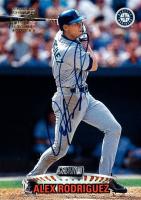 1999 Stadium Club Autographs #SCA1 Alex Rodriguez Baseball Card