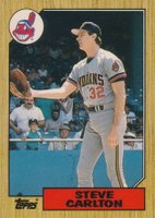 1987 Topps Traded #19T Steve Carlton Baseball Card