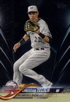 2018 Topps Update #US27 Christian Yelich Black Baseball Card