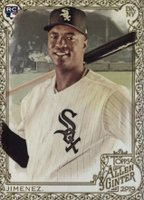 2019 Topps Allen & Ginter #398 Eloy Jimenez Gold Hot Box Baseball Card
