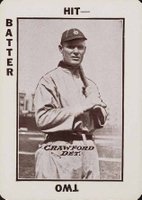 1913 Tom Barker Game # Sam Crawford Baseball Card