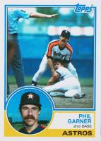 1983 Topps #478 Phil Garner Baseball Card