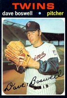 1971 Topps #675 Dave Boswell Baseball Card