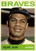 1964 Topps #65 Felipe Alou Baseball Card