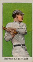 1909 American Caramel # Al Bridwell Baseball Card