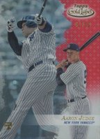 2017 Topps Gold Label #86 Aaron Judge Class 2-Red Baseball Card