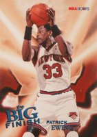 1996 Hoops #181 Patrick Ewing Basketball Card