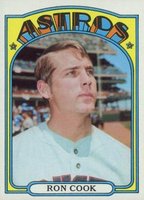1972 Topps #339 Ron Cook Baseball Card