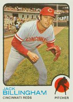 1973 Topps #89 Jack Billingham Baseball Card