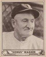 1940 Play Ball #168 Honus Wagner Baseball Card