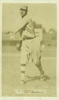 1913 Pinkerton Score/Photo/Postcard #517 Cy Morgan Blank Back Baseball Card