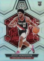 2023 Panini Mosaic #216 Scoot Henderson Silver Basketball Card