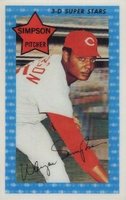 1971 Kellogg's #1 Wayne Simpson So 120 Baseball Card