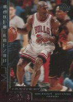 1999 Upper Deck Ovation MJ Center Stage #CS3 Michael Jordan Basketball Card