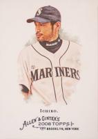 2008 Topps Allen & Ginter #250 Ichiro Suzuki Baseball Card