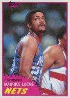 1981 Topps #79 Maurice Lucas East Basketball Card