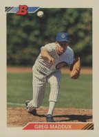 1992 Bowman #148 Greg Maddux Baseball Card