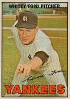1967 Topps #5 Whitey Ford Baseball Card