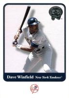 2001 Fleer Greats #12 Dave Winfield Baseball Card