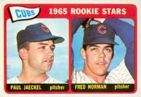 1965 Topps #386 Cubs Rookies Baseball Card
